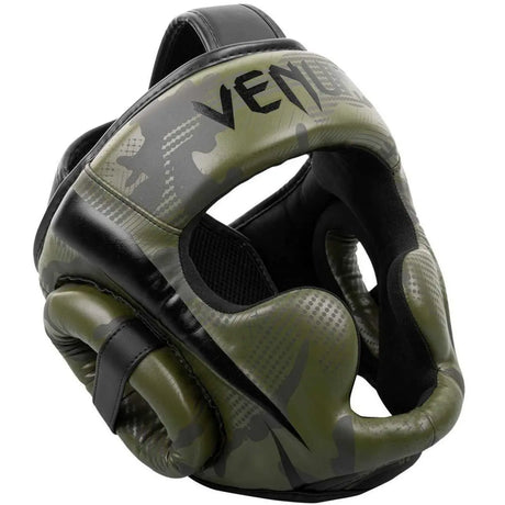 Venum Elite Head Guard Black/Black Venum