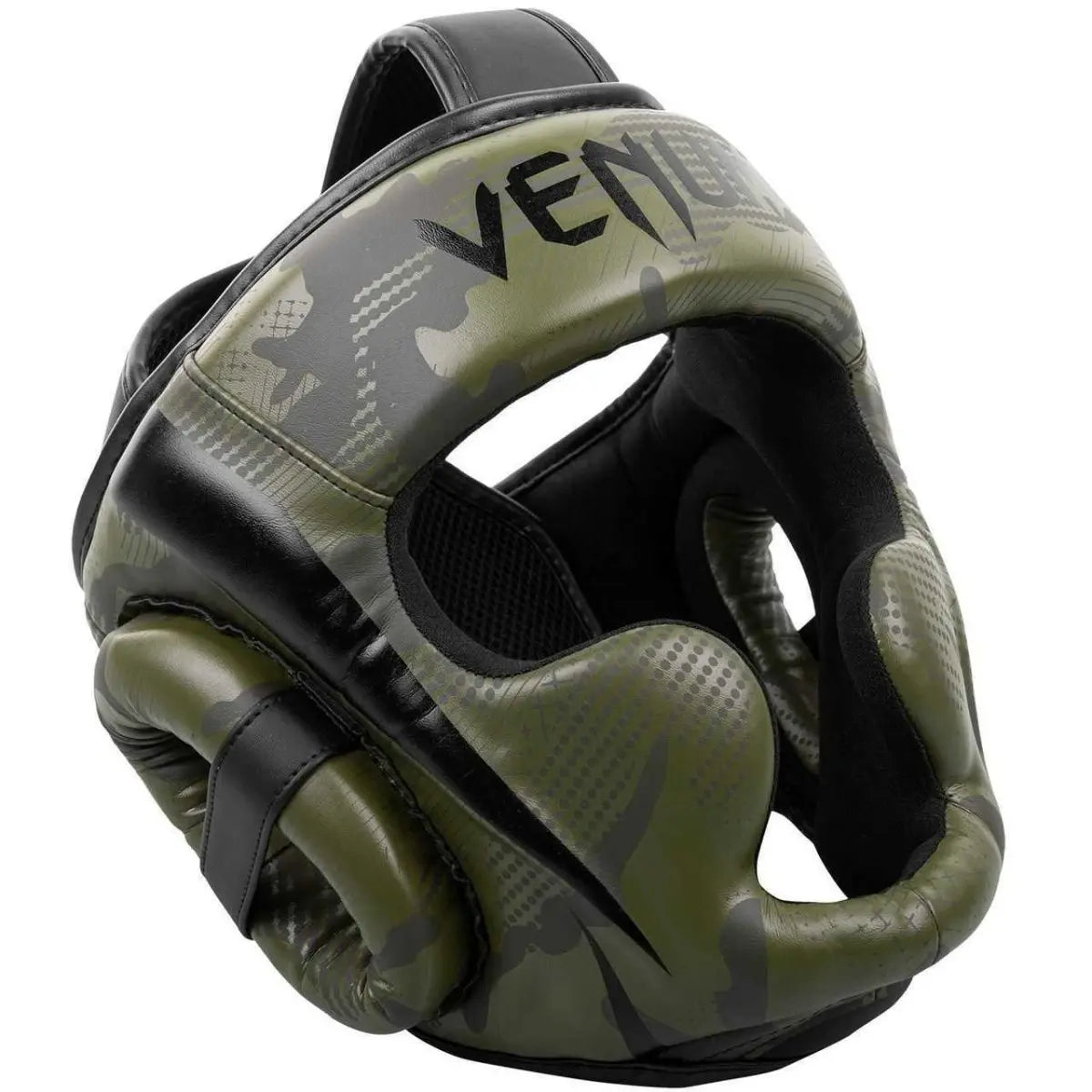Venum Elite Head Guard Black/Black Venum