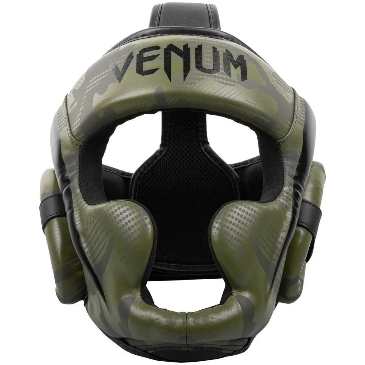 Venum Elite Head Guard Black/Black Venum