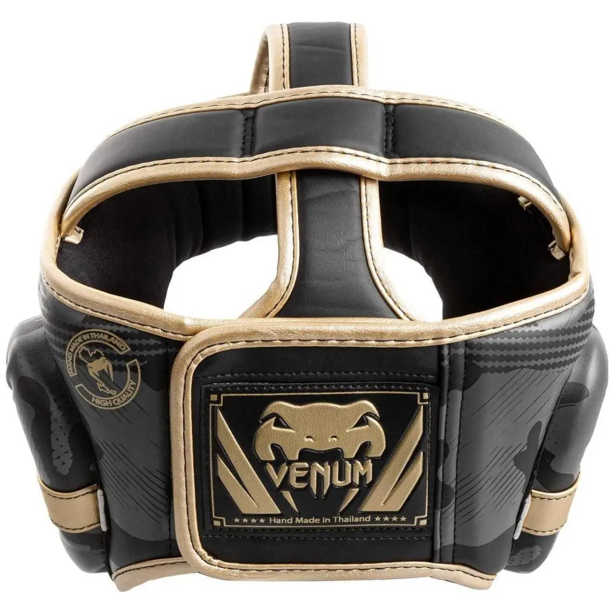 Venum Elite Head Guard Black/Black Venum