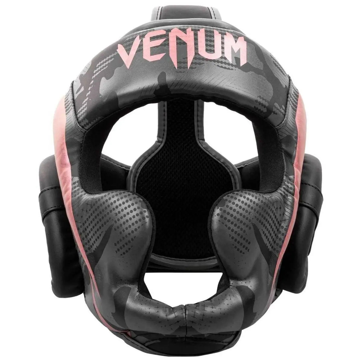 Venum Elite Head Guard Black/Black Venum