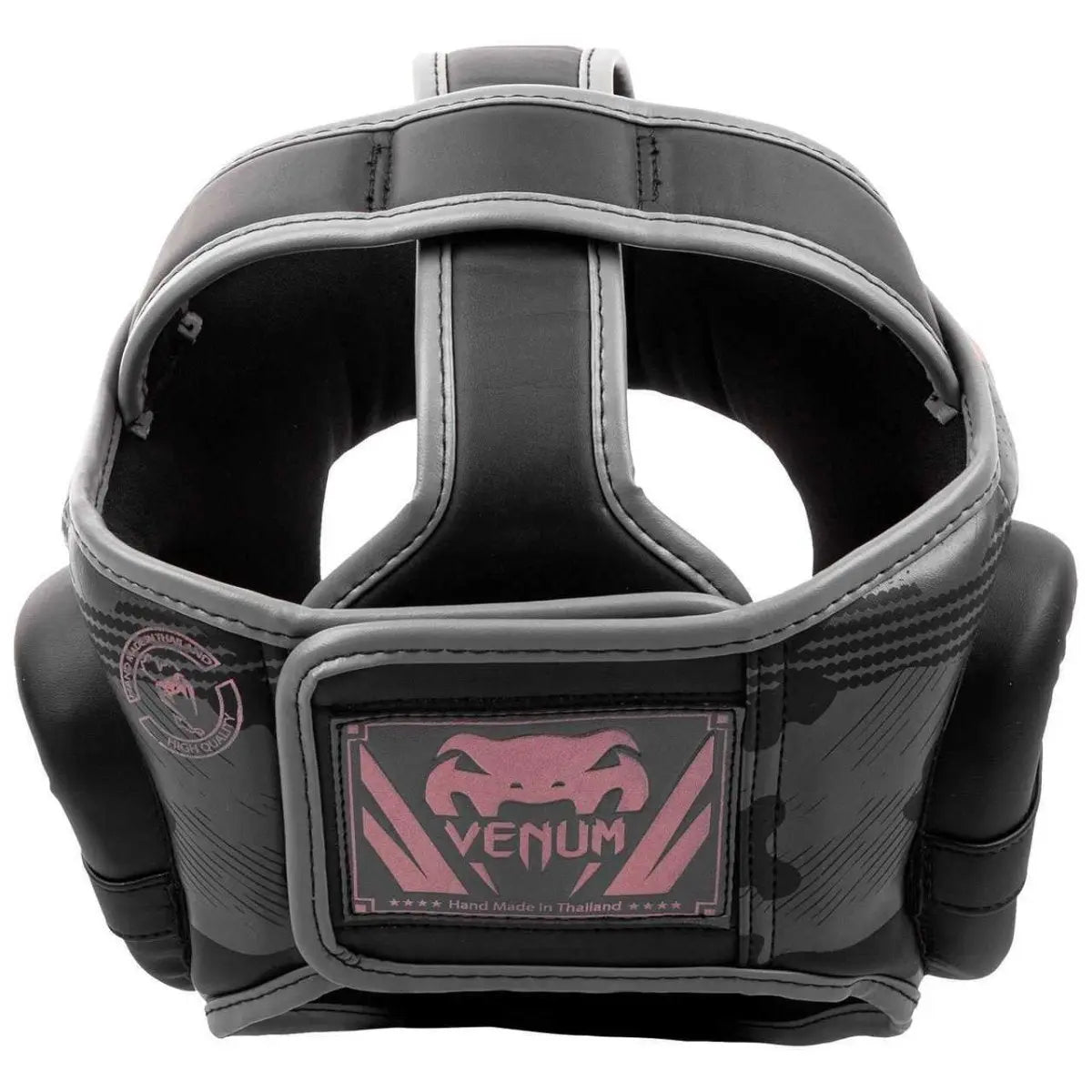 Venum Elite Head Guard Black/Black Venum