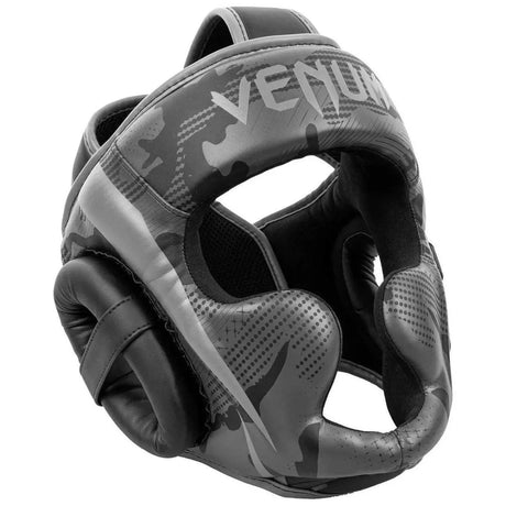 Venum Elite Head Guard Black/Black Venum