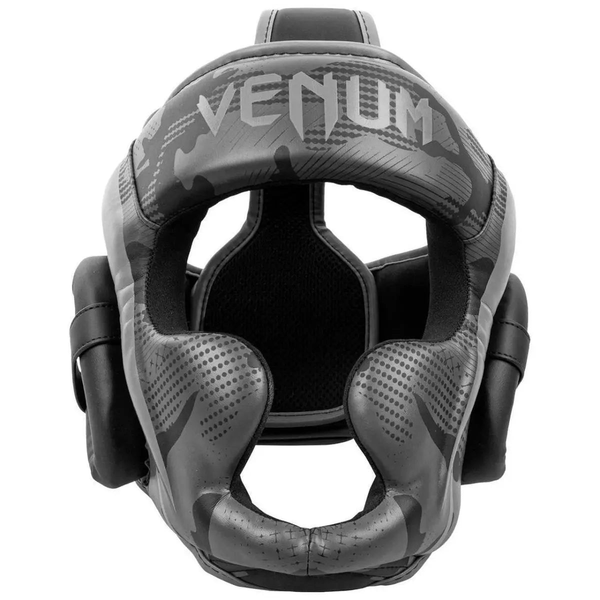 Venum Elite Head Guard Black/Black Venum