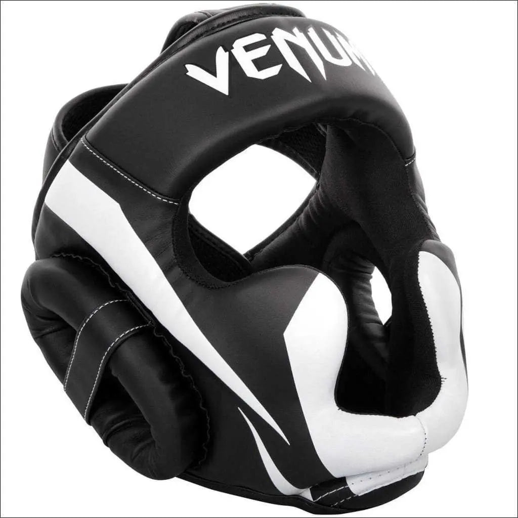 Venum Elite Head Guard Black/Black Venum