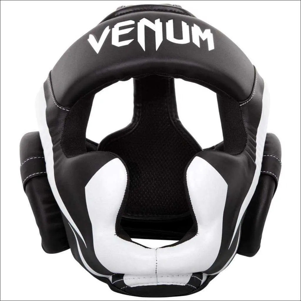 Venum Elite Head Guard Black/Black Venum