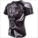 Venum Gladiator 3.0 Short Sleeve Rash Guard Venum