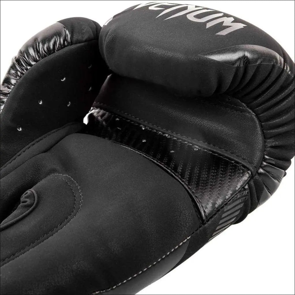 Venum Impact Boxing Gloves Black/Black Venum