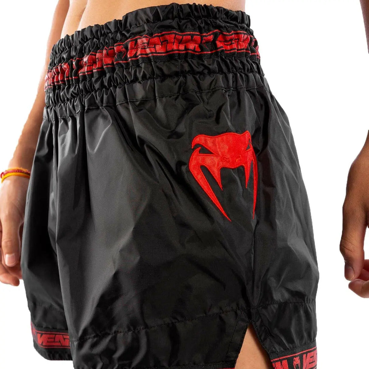 Venum Parachute Muay Thai Shorts - Black Gold Venum