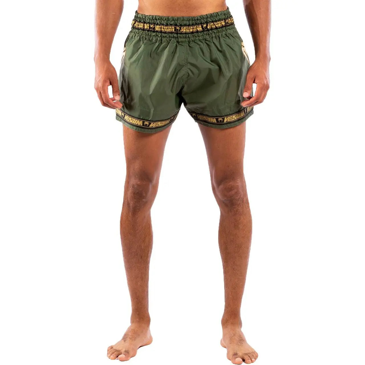 Venum Parachute Muay Thai Shorts - Black Gold Venum