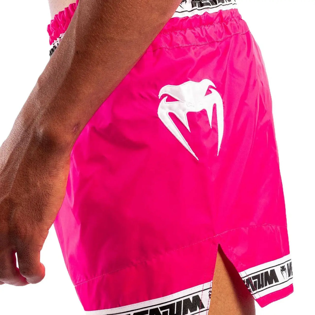 Venum Parachute Muay Thai Shorts - Black Gold Venum