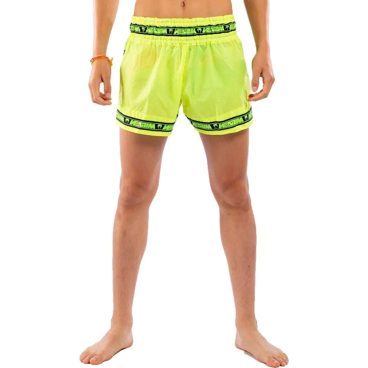 Venum Parachute Muay Thai Shorts - Black Gold Venum