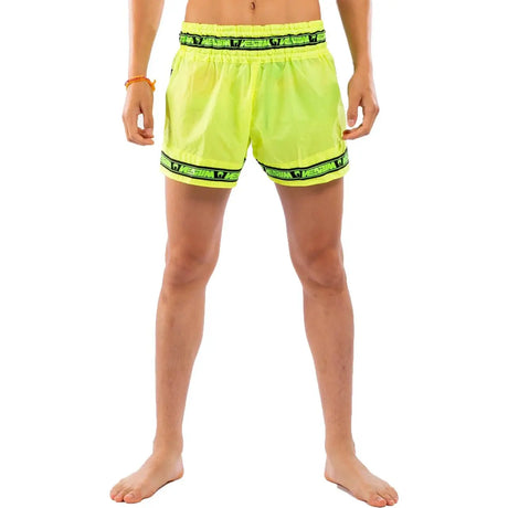 Venum Parachute Muay Thai Shorts - Black Gold Venum