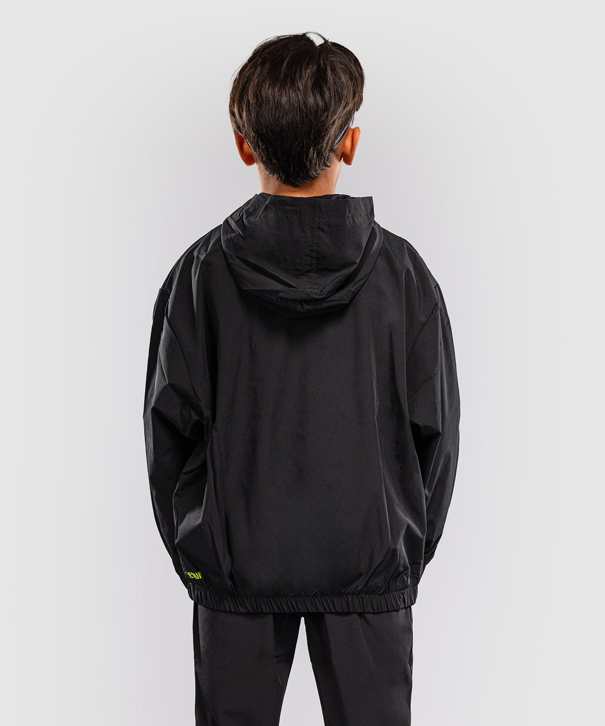 Venum Giant 3D Kids Track Jacket - Black