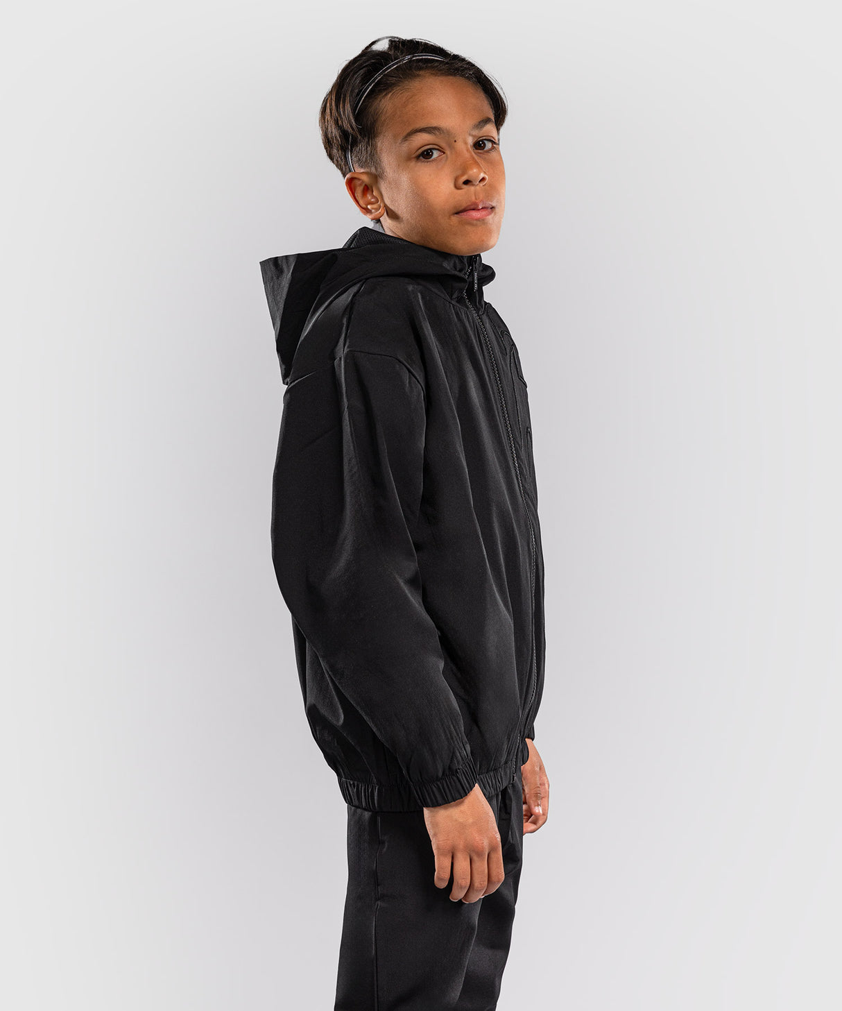 Venum Giant 3D Kids Track Jacket - Black