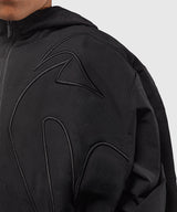 Venum Giant 3D Kids Track Jacket - Black