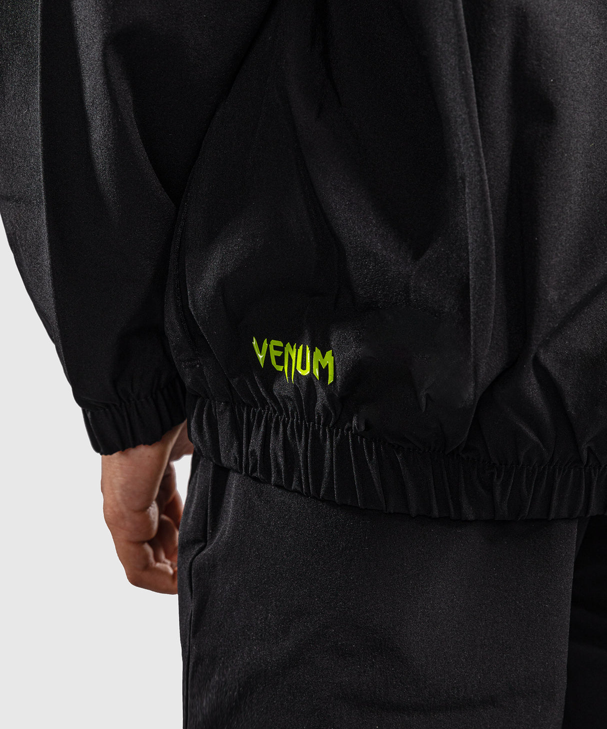 Venum Giant 3D Kids Track Jacket - Black