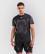 Venum Midnight Fury Dry-Tech T-Shirt - Black/Grey/Silver