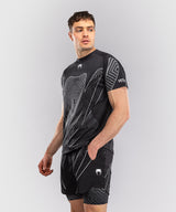 Venum Midnight Fury Dry-Tech T-Shirt - Black/Grey/Silver