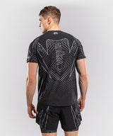Venum Midnight Fury Dry-Tech T-Shirt - Black/Grey/Silver