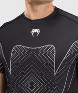 Venum Midnight Fury Dry-Tech T-Shirt - Black/Grey/Silver