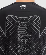 Venum Midnight Fury Dry-Tech T-Shirt - Black/Grey/Silver