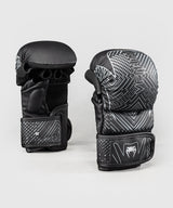 Venum Midnight Fury Sparring Gloves - Black/Grey/Silver