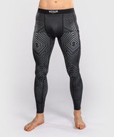 Venum Midnight Fury Spats - Black/Grey/Silver
