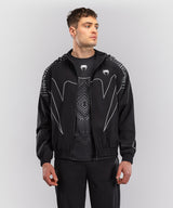 Venum Midnight Fury Track Jacket - Black/Grey/Silver