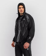 Venum Midnight Fury Track Jacket - Black/Grey/Silver