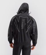 Venum Midnight Fury Track Jacket - Black/Grey/Silver