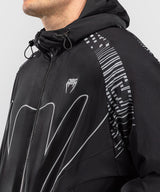 Venum Midnight Fury Track Jacket - Black/Grey/Silver