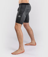 Venum Midnight Fury Vale Tudo Shorts - Black/Grey/Silver