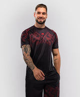 Venum Spectre Dry-Tech T-Shirt - Black/Red