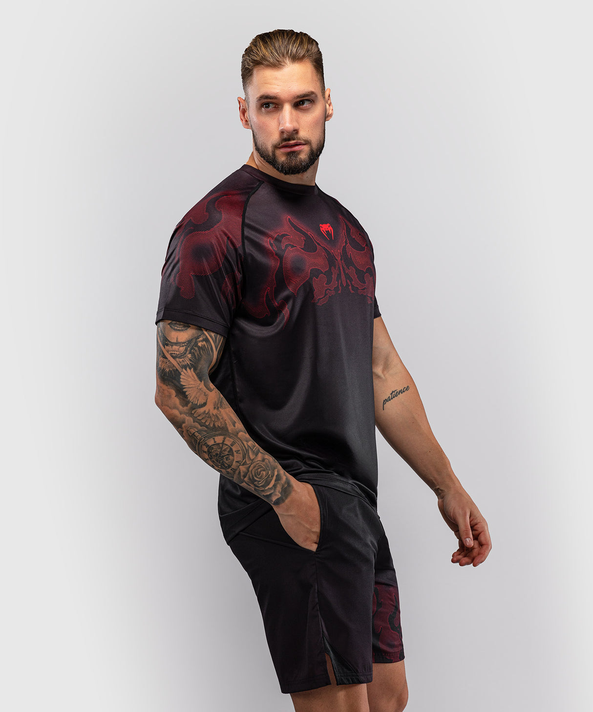 Venum Spectre Dry-Tech T-Shirt - Black/Red
