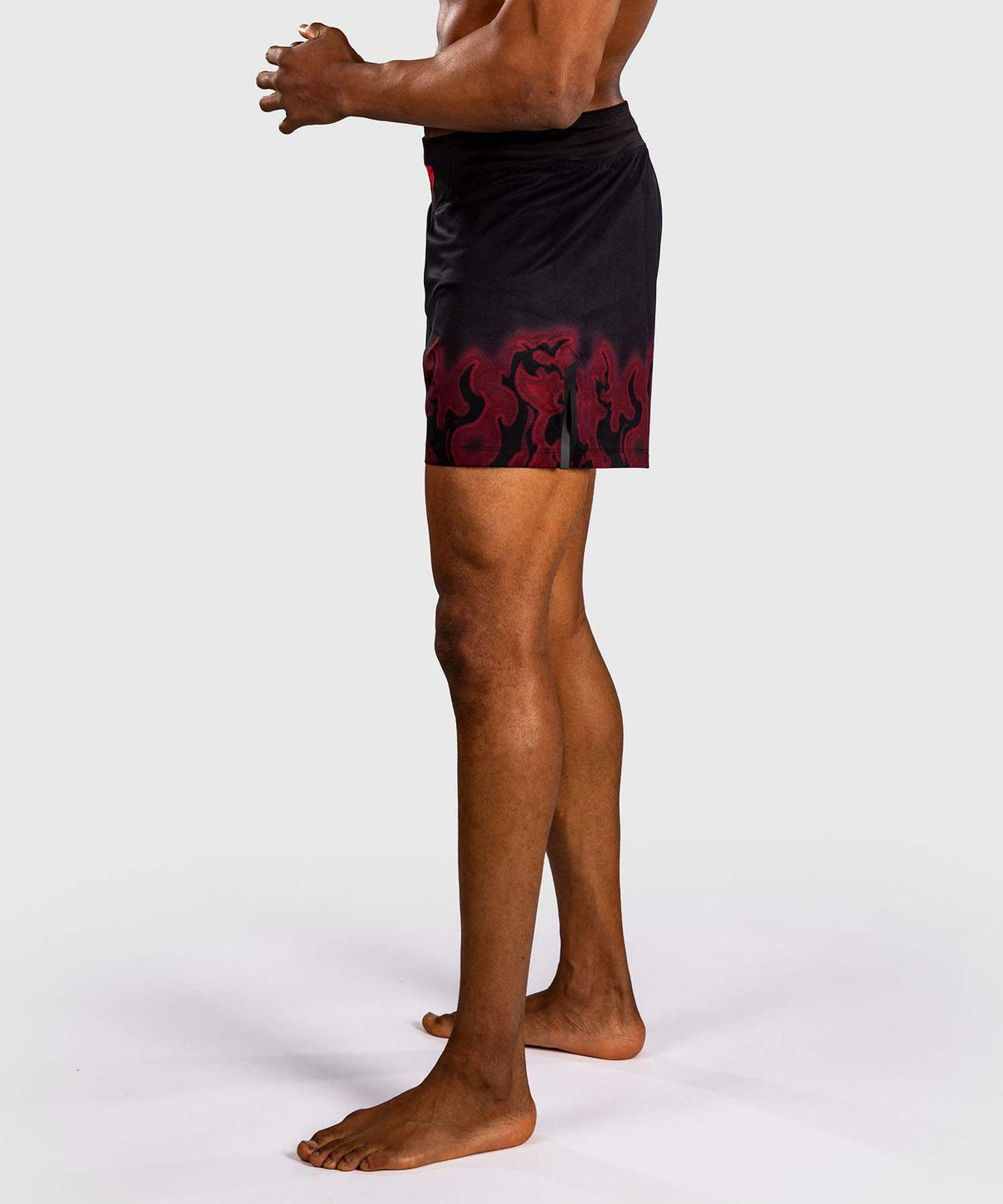 Venum Spectre Fight Shorts - Black/Red