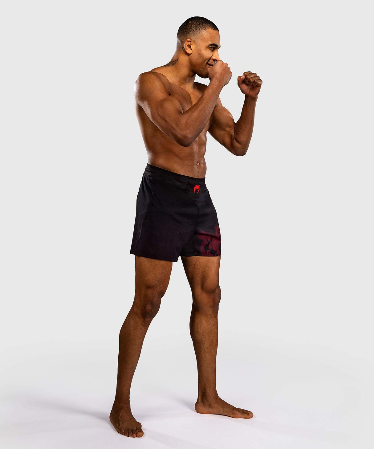 Venum Spectre Fight Shorts - Black/Red