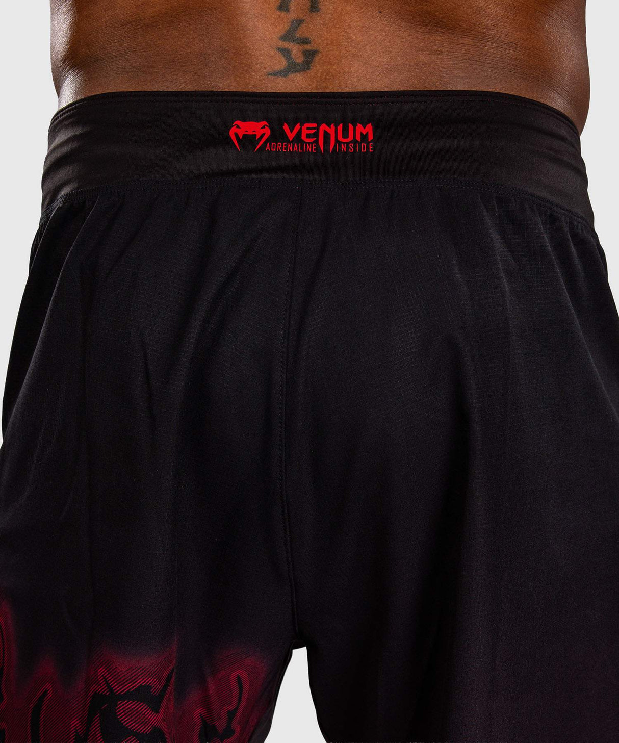 Venum Spectre Fight Shorts - Black/Red