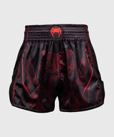 Venum Spectre Muay Thai Shorts - Black/Red
