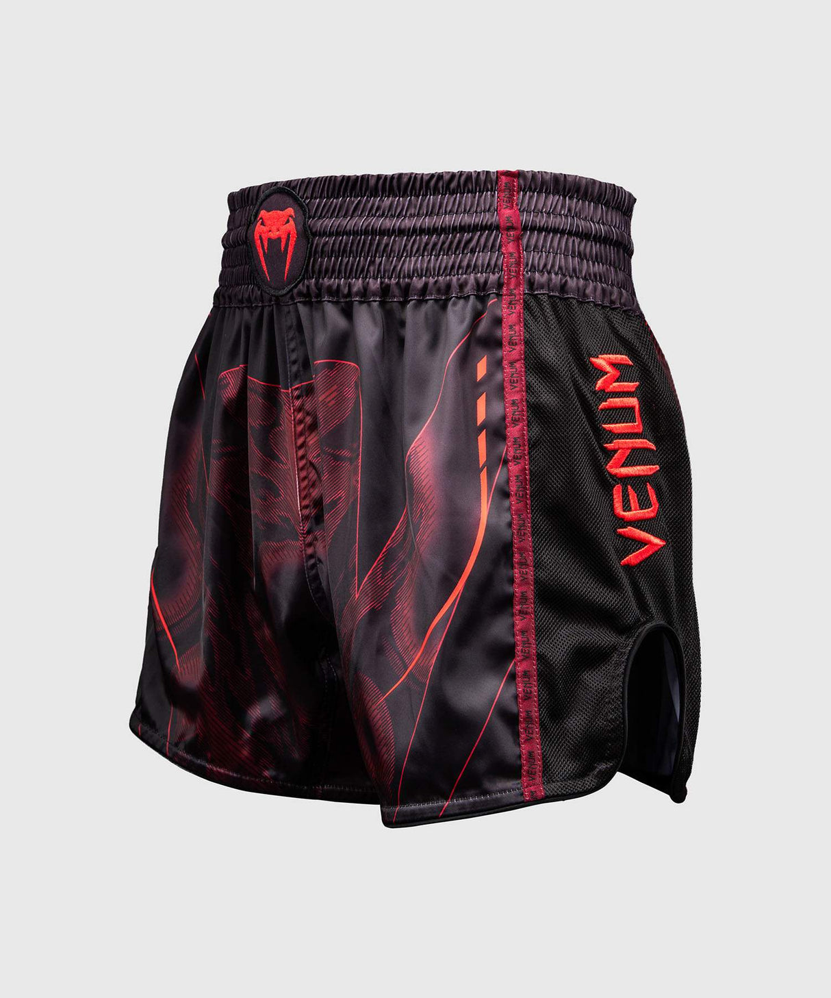Venum Spectre Muay Thai Shorts - Black/Red