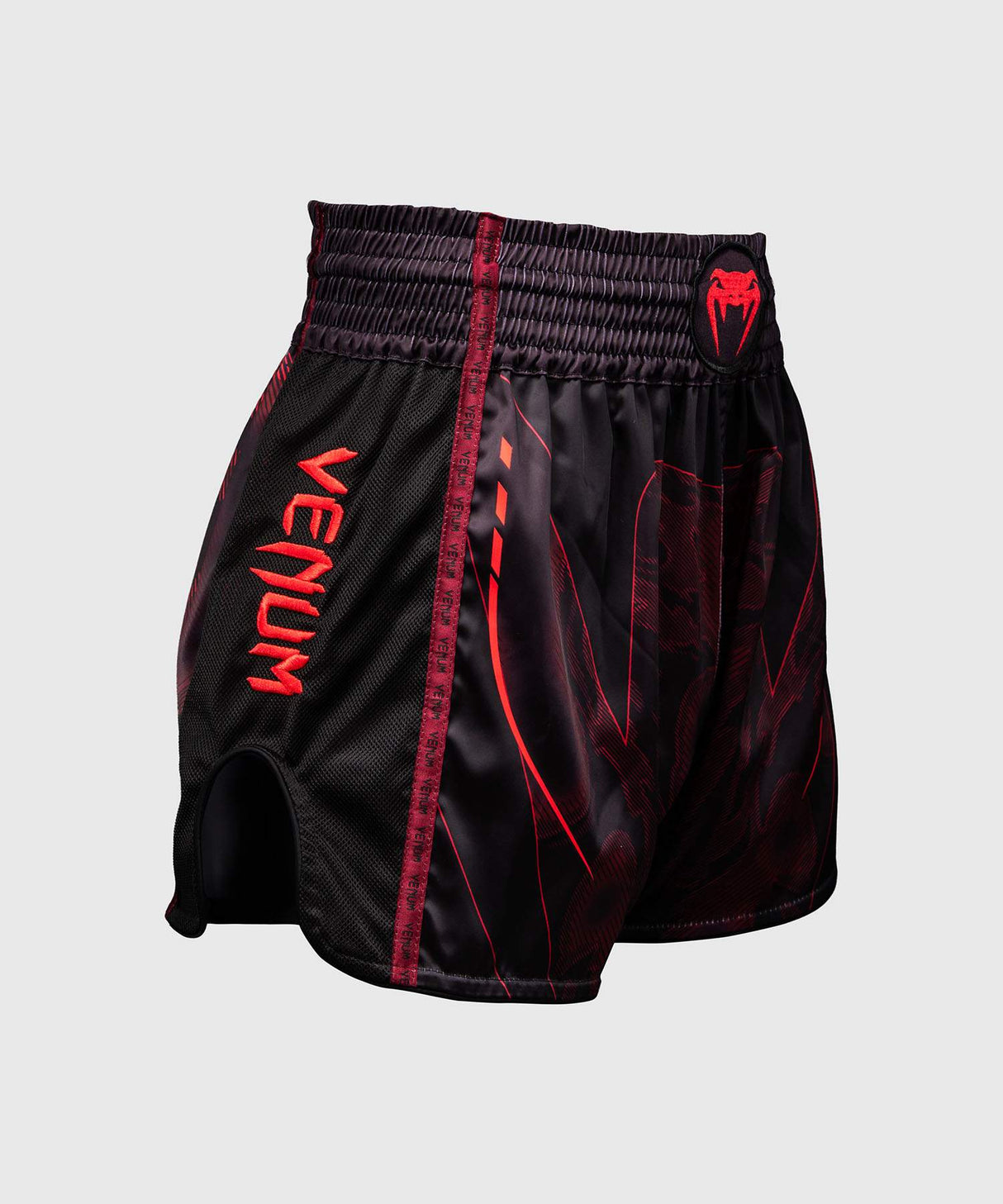 Venum Spectre Muay Thai Shorts - Black/Red