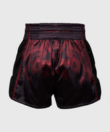 Venum Spectre Muay Thai Shorts - Black/Red