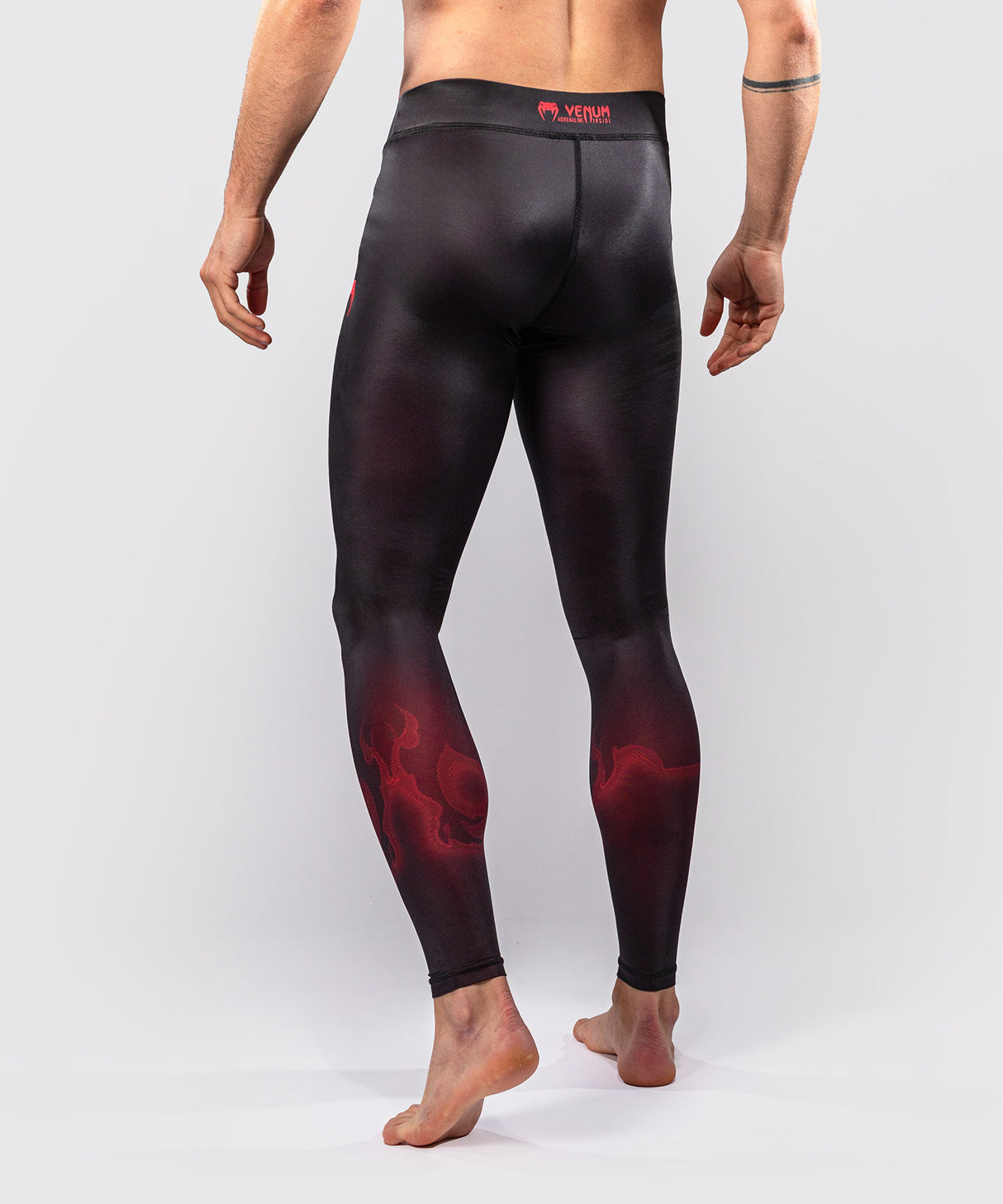 Venum Spectre Spats - Black/Red