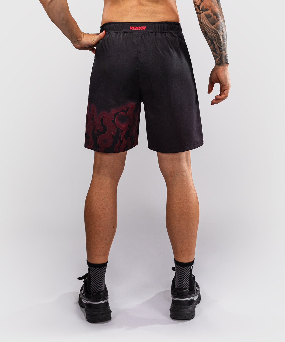 Venum Spectre Training Shorts - Black/Red