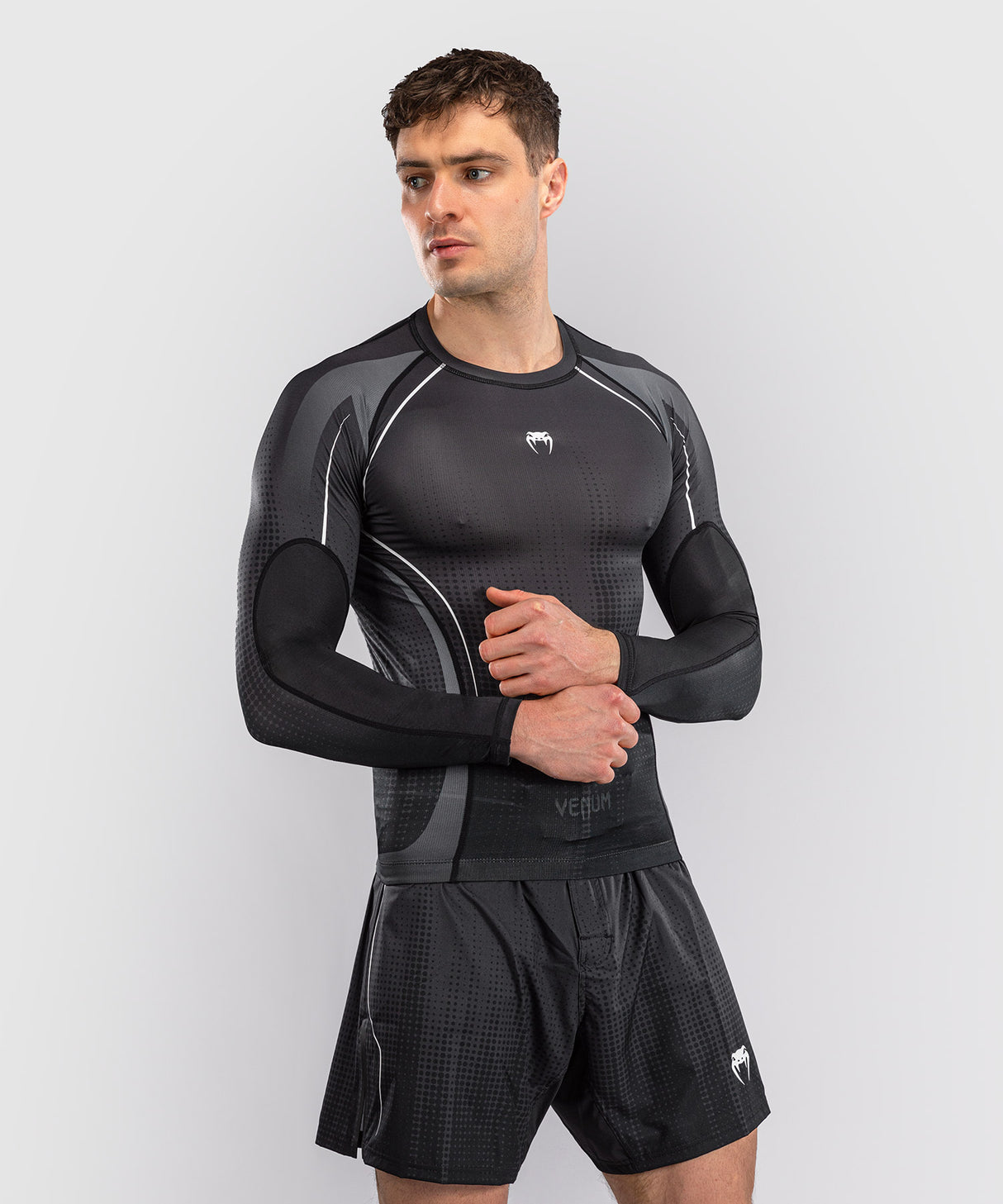 Venum Stealth Long Sleeve Rash Guard