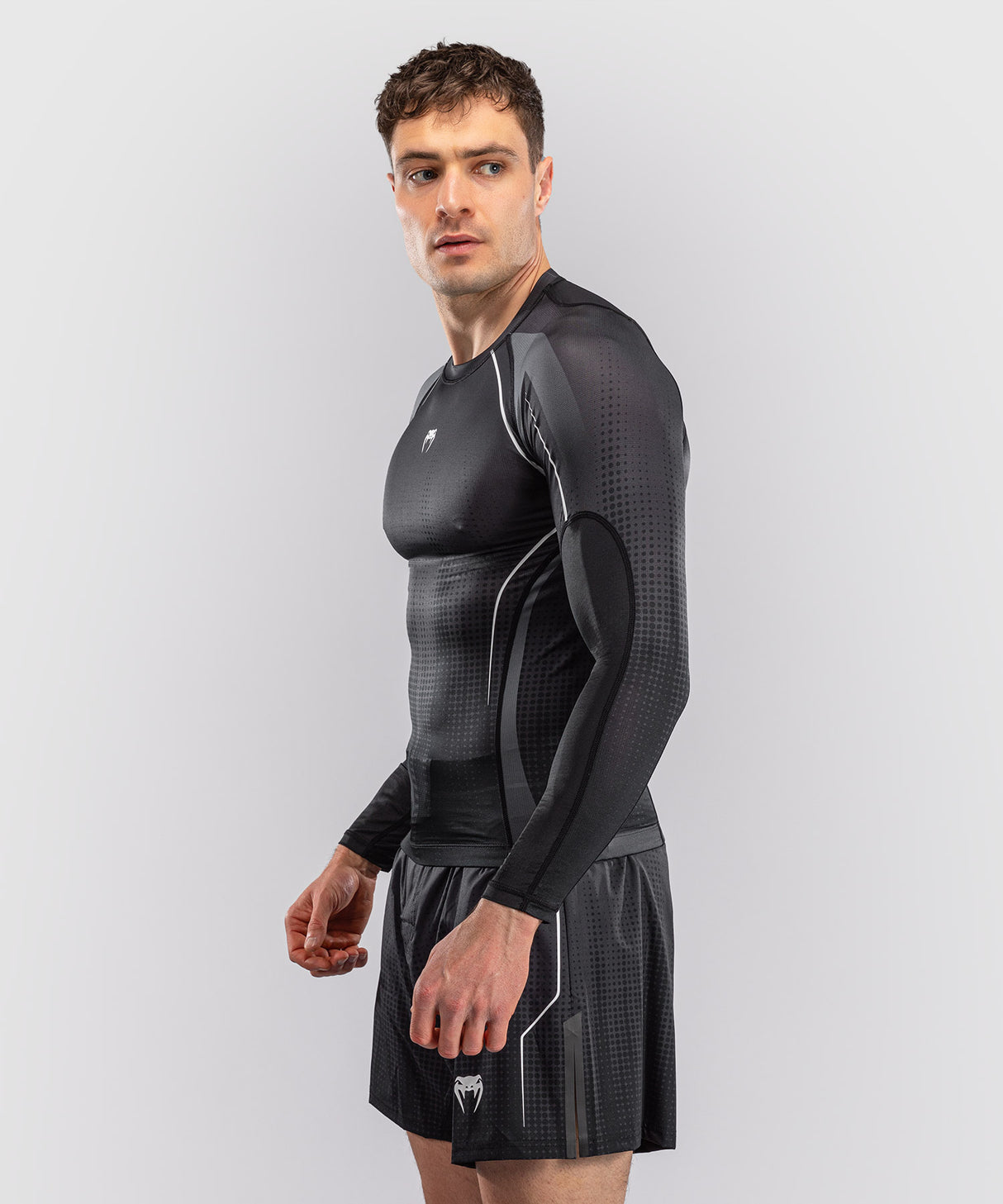 Venum Stealth Long Sleeve Rash Guard