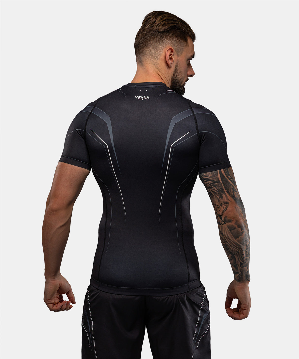Venum Streamline Short Sleeve Rash Guard