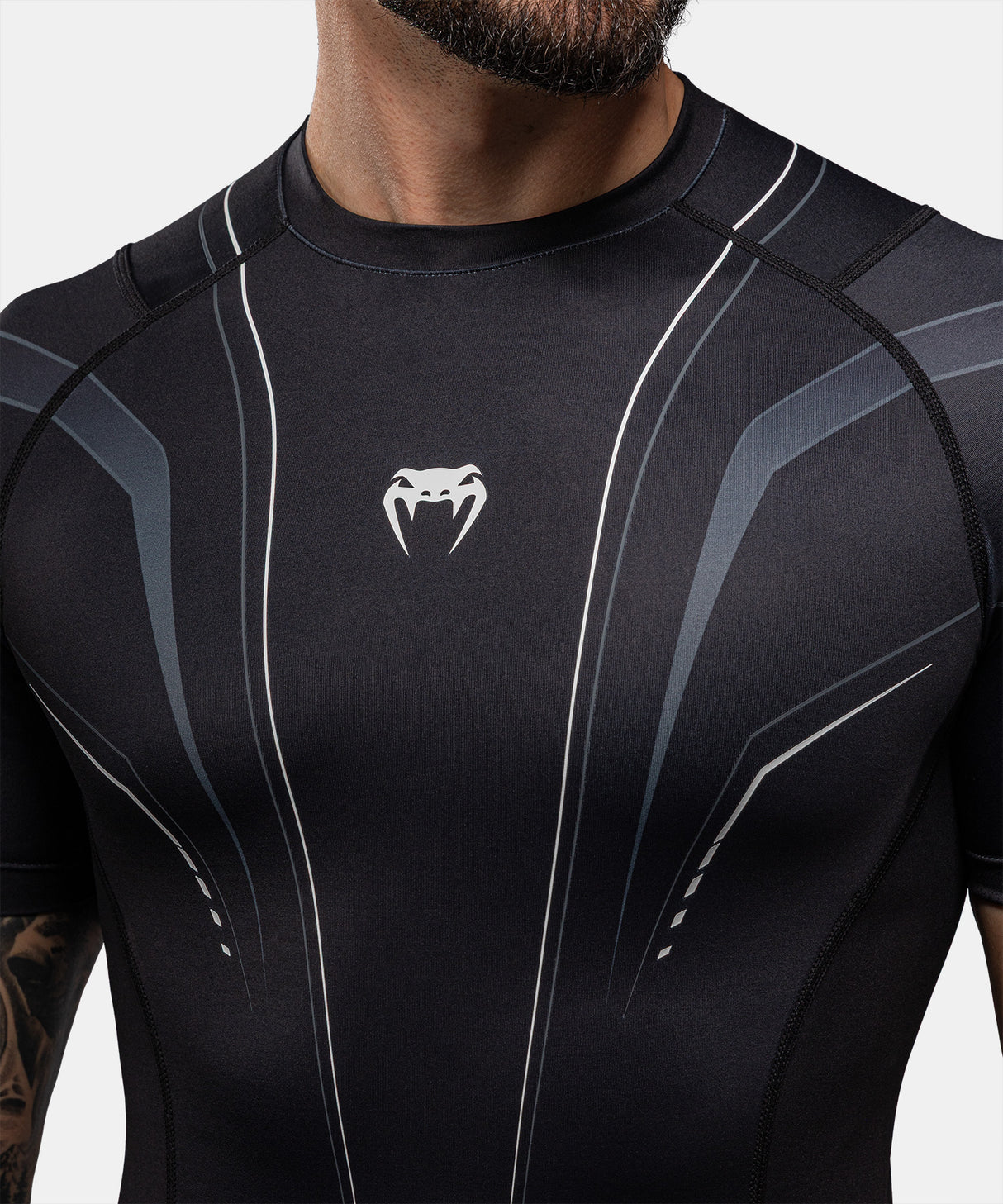 Venum Streamline Short Sleeve Rash Guard