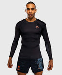 Venum Thunder Dragon Long Sleeve Rash Guard