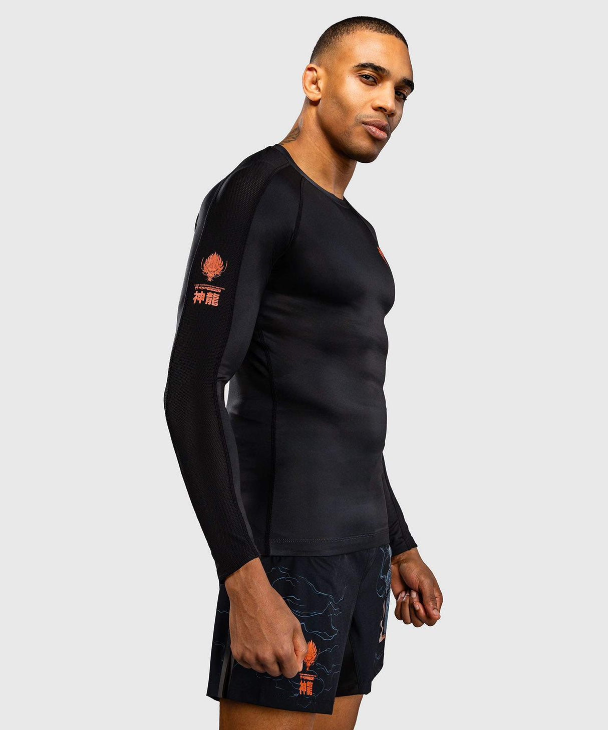 Venum Thunder Dragon Long Sleeve Rash Guard